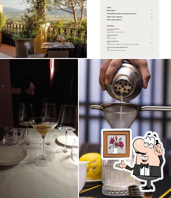 Gli interni di Ristorante Origine