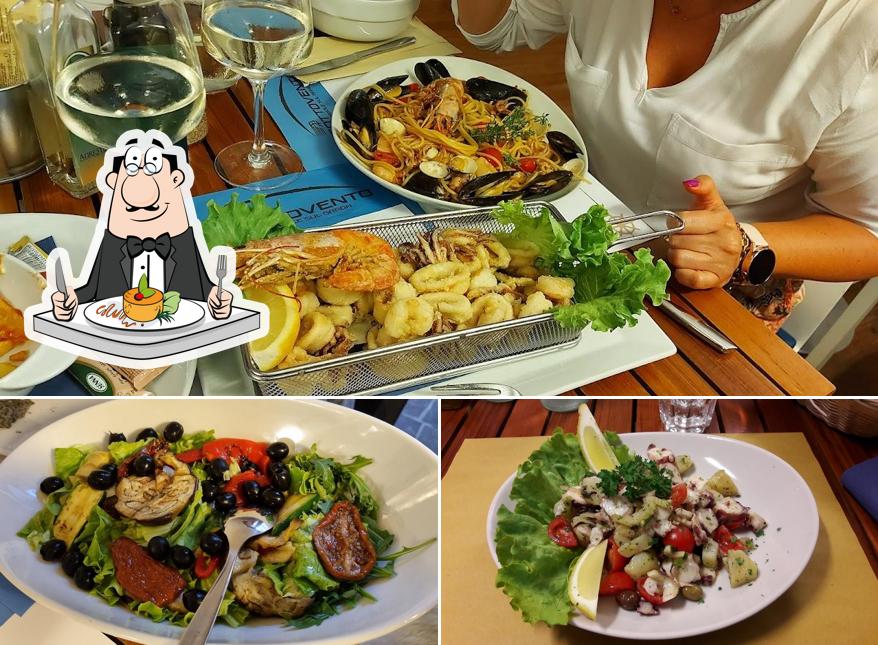 Platti al Ristorante Pizzeria Sottovento