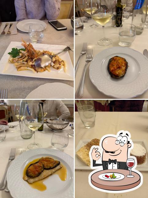 Platti al Ristorante San Martino