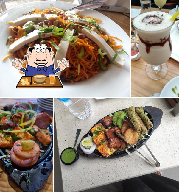 Chicken tikka at TONIC - The Open Natural Informal Cafe