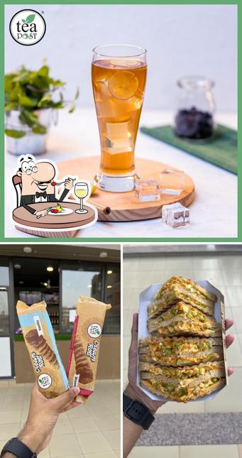 Food at Tea Post - Aarohi Galleria, Best Hangout space in South Bopal