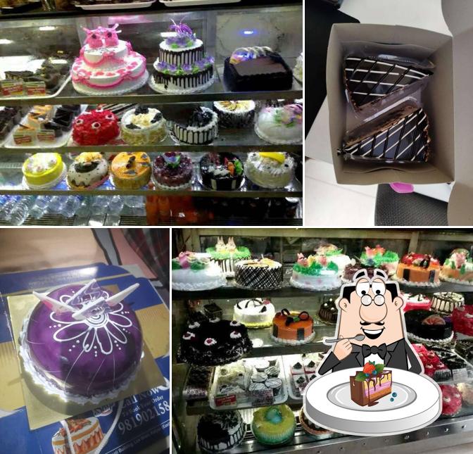 Chocolate cake at The Bake Shop