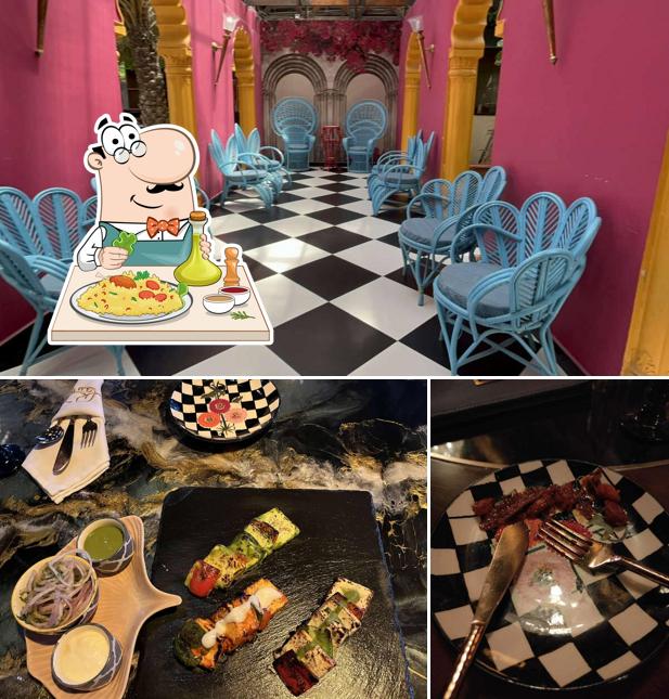 The Pink Elephant is distinguished by food and interior
