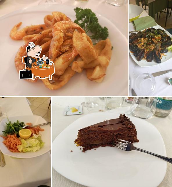 Cozze al Trattoria Vittoria