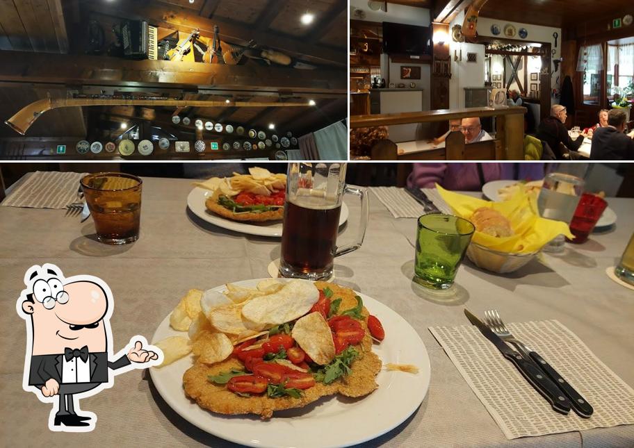 Ristorante Le Magnolie Gasthaus si caratterizza per la interni e cibo