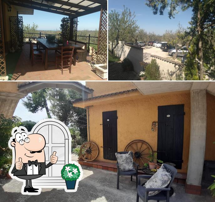 Guarda gli esterni di Agriturismo Trivilini