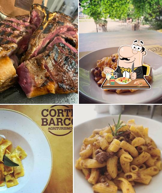 Cibo al Agriturismo Corte Barco Ristorante