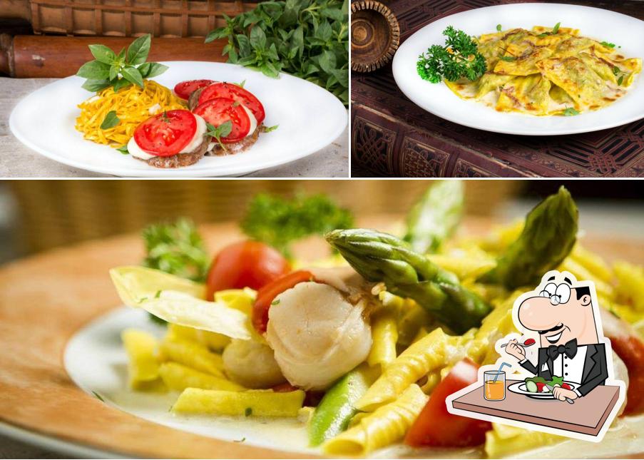 Platos en Artigiano Ristorante