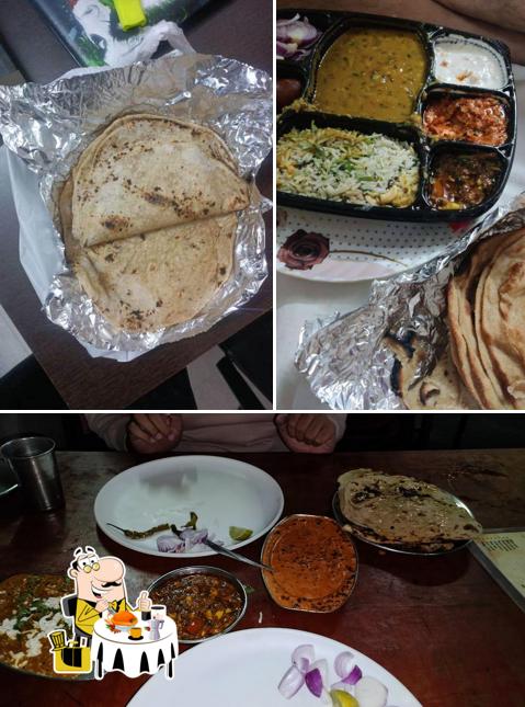 Meals at Anand Shekhawati Dhaba