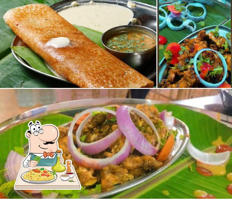 Food at Babai Hotel