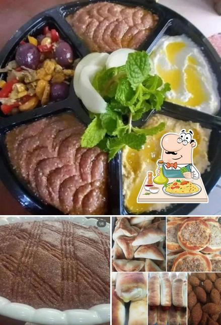 Comida em Bibi Esfihas