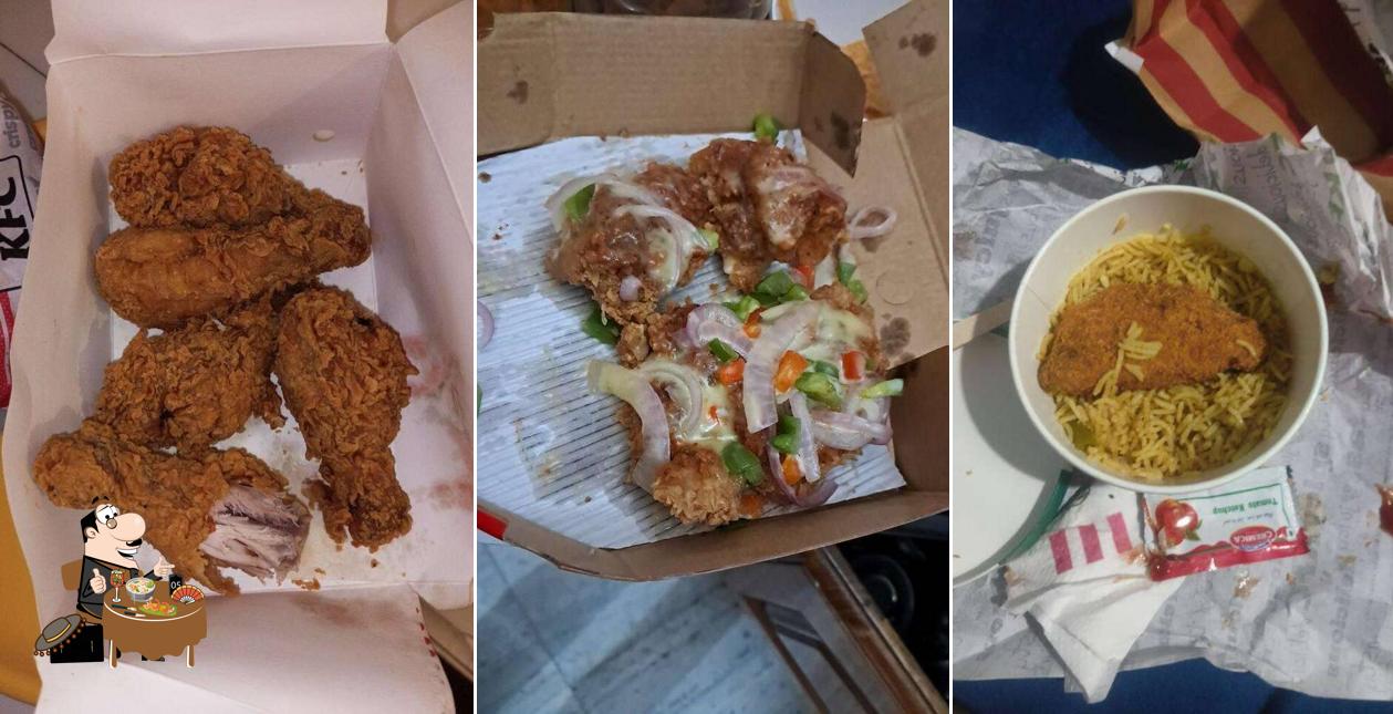 Food at KFC