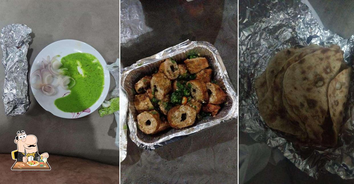 Food at Kabab Corner