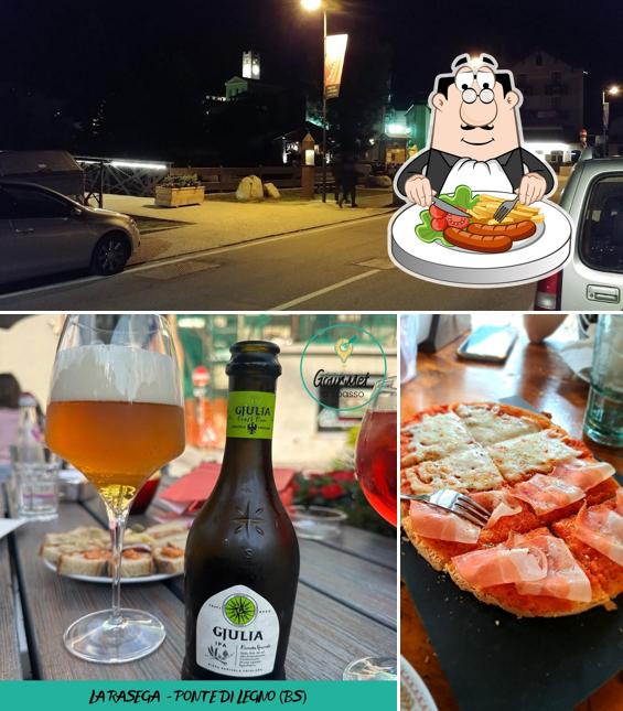 La immagine della cibo e esterno di La Rasega Wine Bar