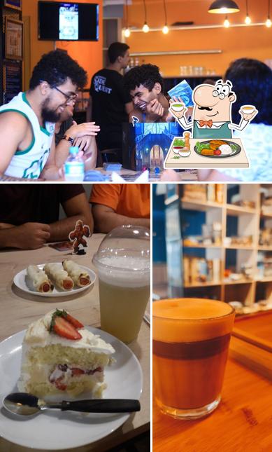 A foto do Ludoteca Sidequest’s comida e bebida