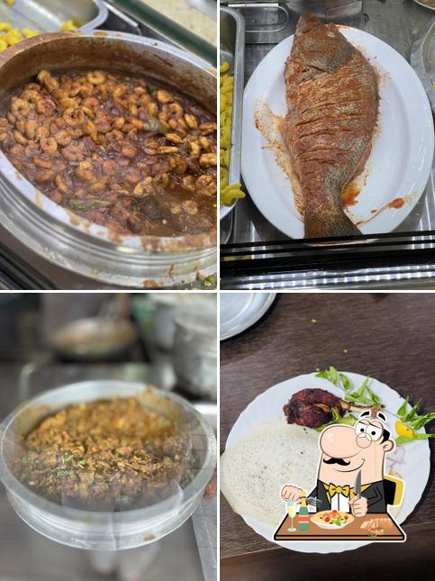 Food at Mumbai Thattukada