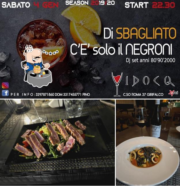 Vidocq - Wine Beer Food