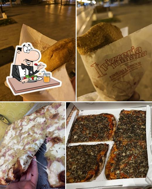 Platti al 1 Pizzeria Romana