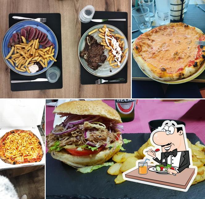 Panino con maiale stirato al Al Pomodoro