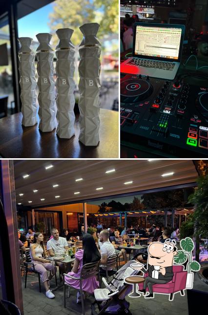 Découvrez l'intérieur de Caffe Bar XL