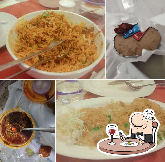 Food at Coastal Curry