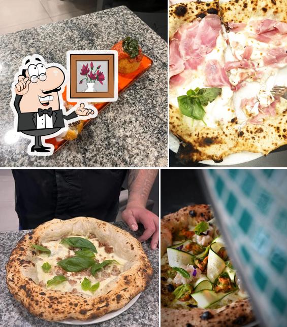 Gli interni di Diversamente Napoletana