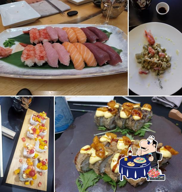 Sashimi al Dosama