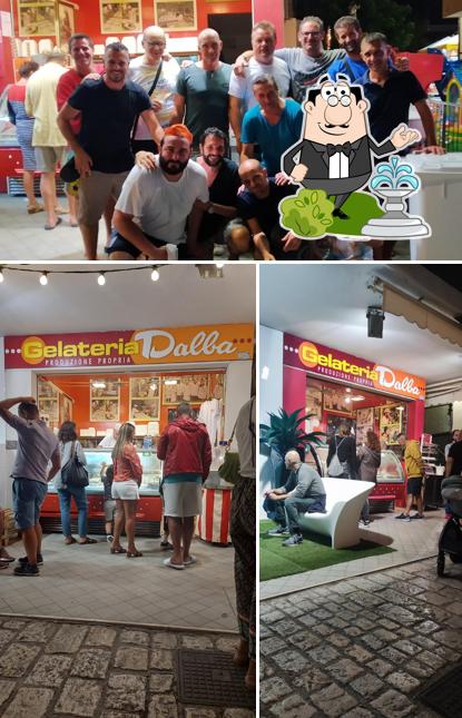 Gli esterni di Gelateria Dalba