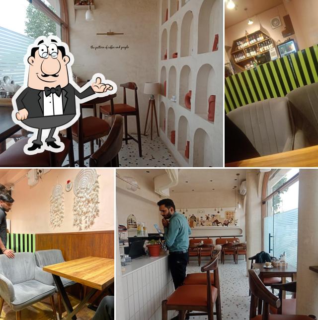 Check out how Indian coffee brewery looks inside