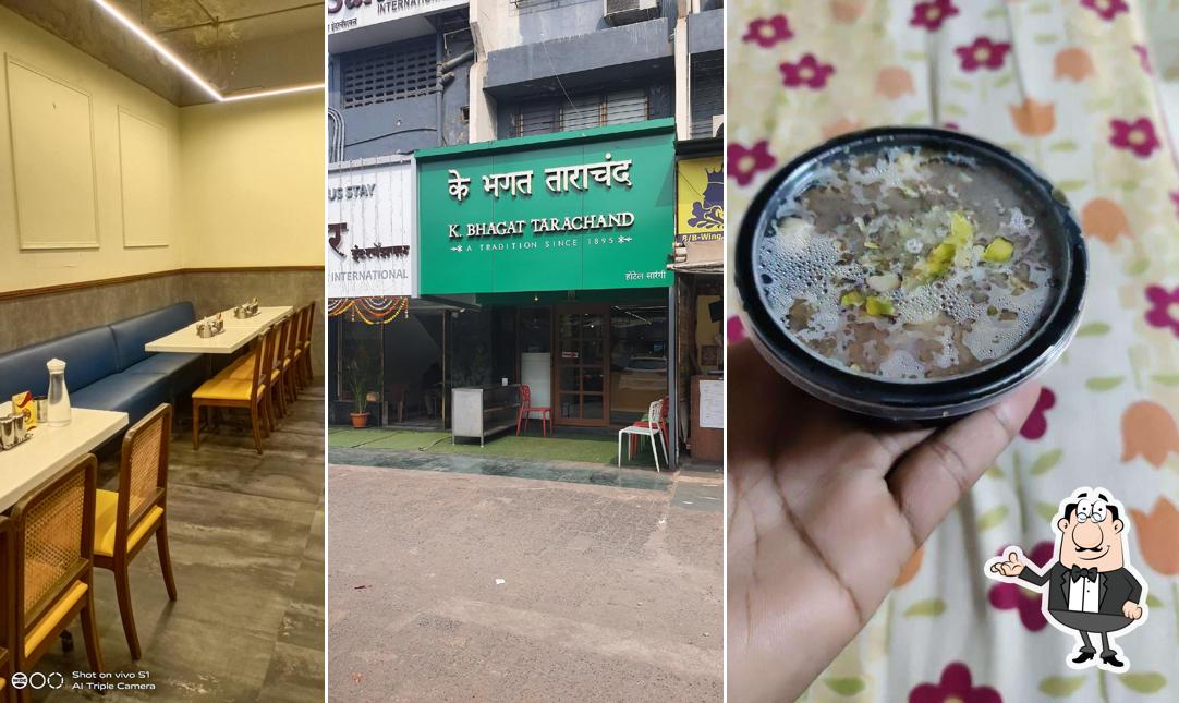 The interior of K Bhagat Tarachand, Andheri East