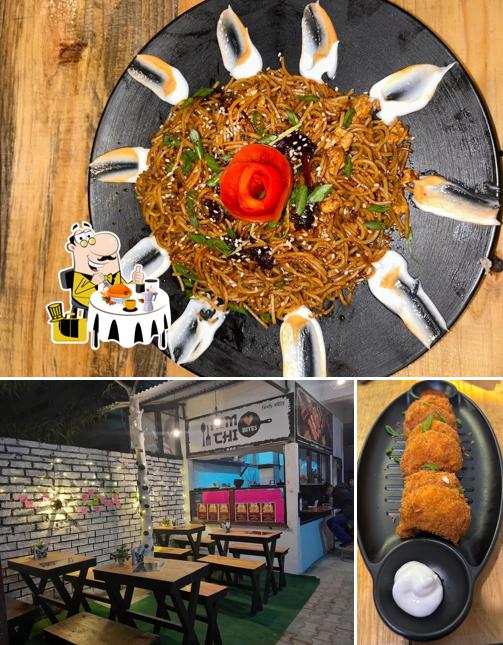 Kimchi Bites is distinguished by food and interior
