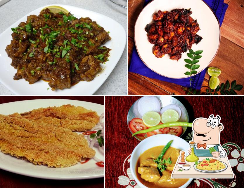 Meals at KU KUCH KU