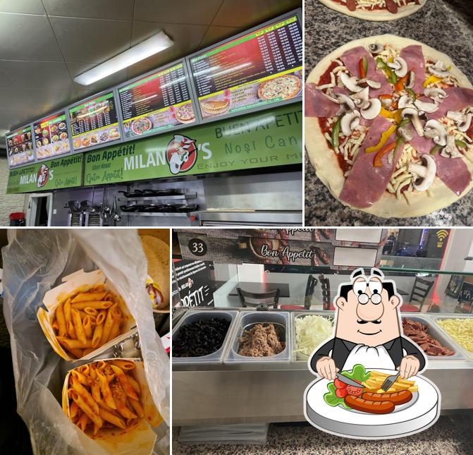 Platti al Milano's Pizza & Kebab