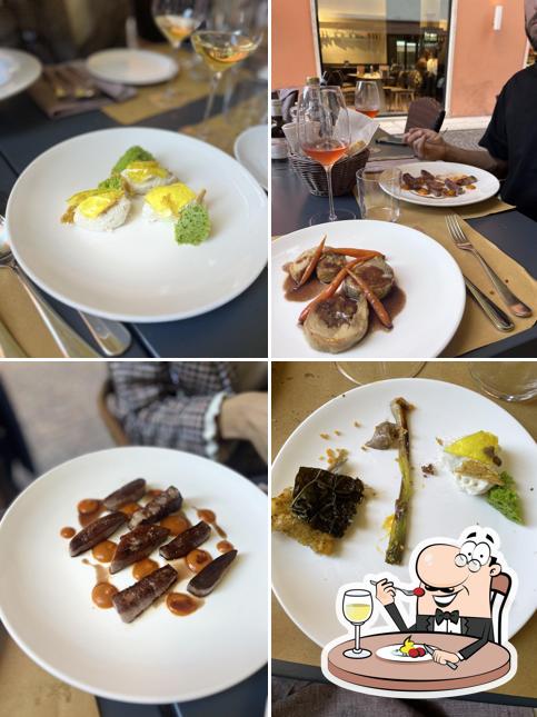 Cibo al Osteria Miola