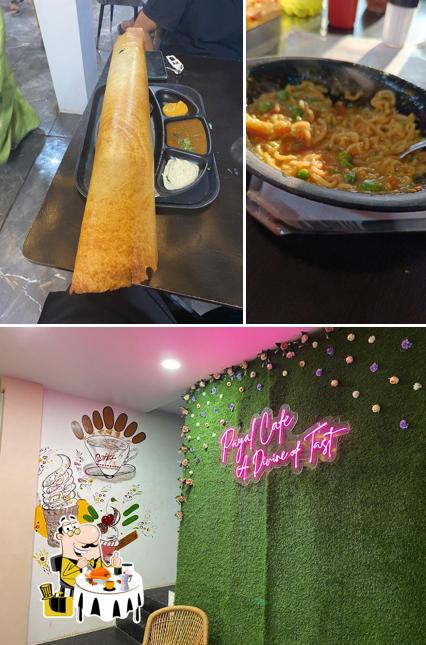 Meals at Payal Cafe