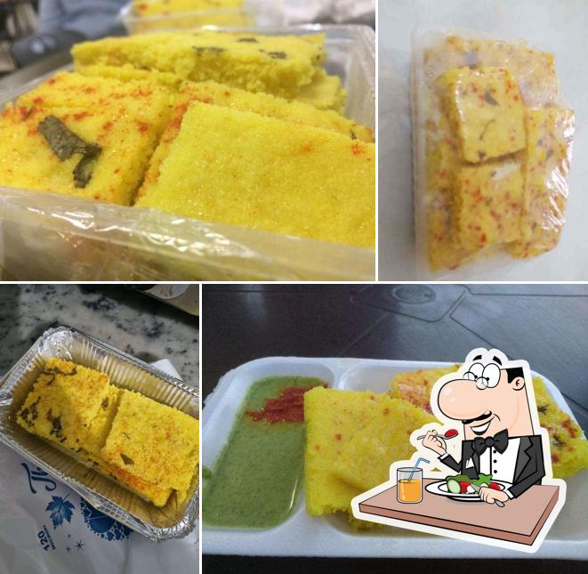 Meals at Pooja Live Dhokala