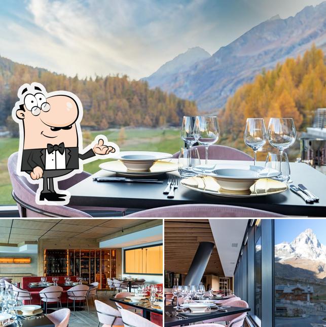 Dai un'occhiata agli interni di Ristorante Le Saveur