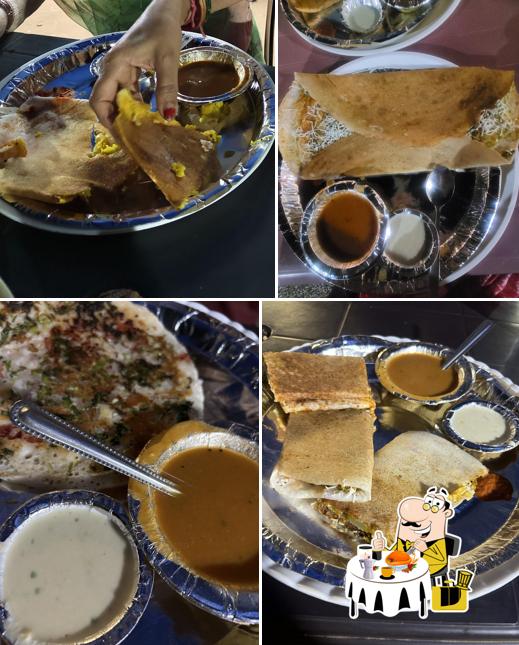 Meals at SB DOSA