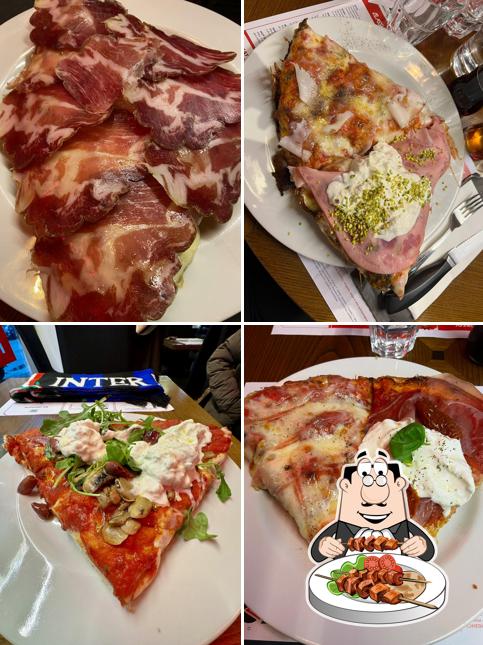 Prosciutto crudo al Slice Milano