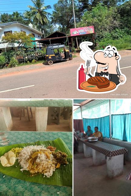 Try out meat dishes at Vanitha Hotel