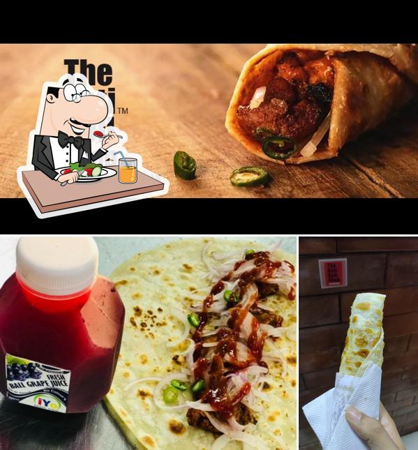 Meals at The Kati Roll Shop- Trivandrum