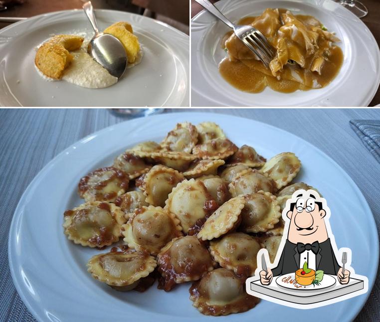 Platti al Osteria Del Giuse