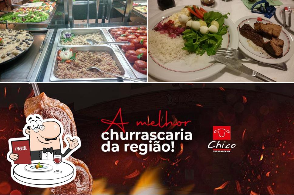 Comida em Chico Churrascaria