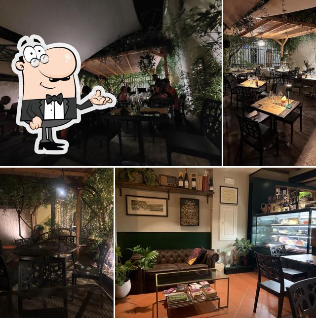 Gli interni di B Station Wine & Food LAB