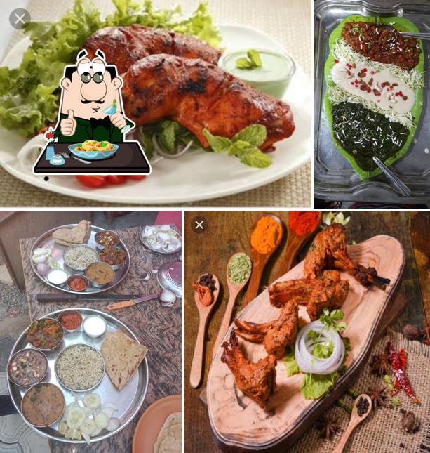 Food at Hotel Abhishek , Bar & Restaurant Pandharpur
