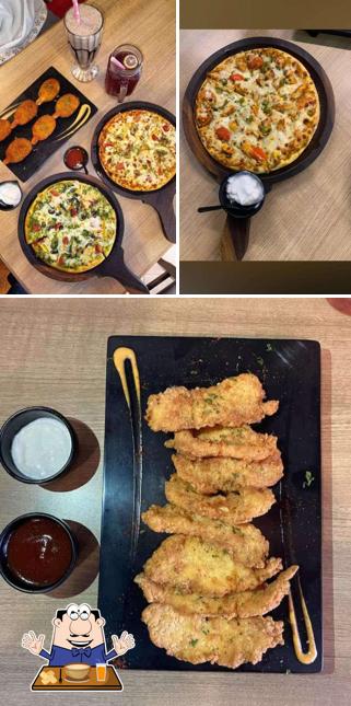 Meals at J3 pizza