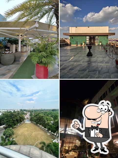 Enjoy the view outside Jannat