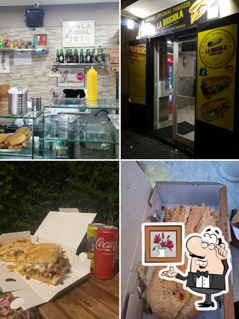 Gli interni di la briciola panuozzo