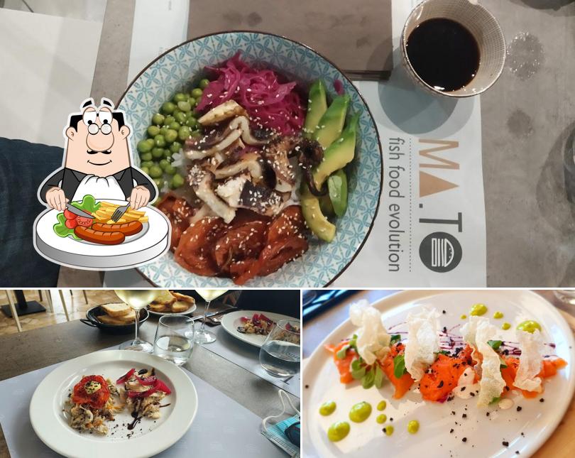 Cibo al MA.TO fish food evolution