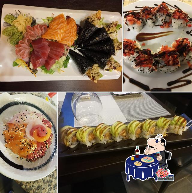 Sashimi al Mio Sushi Ristorante